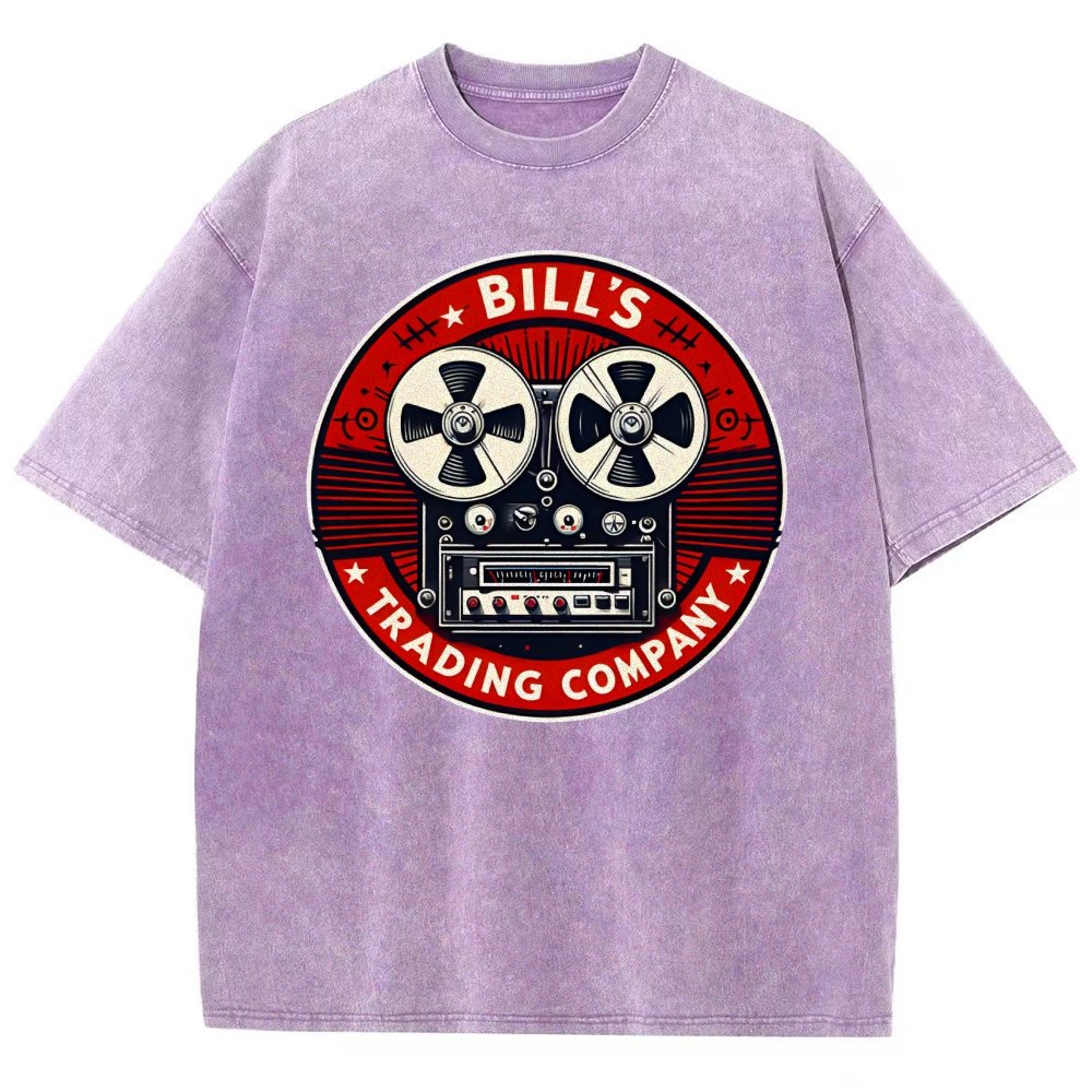 Bill's Trading Company Vintage Distressed T-shirt