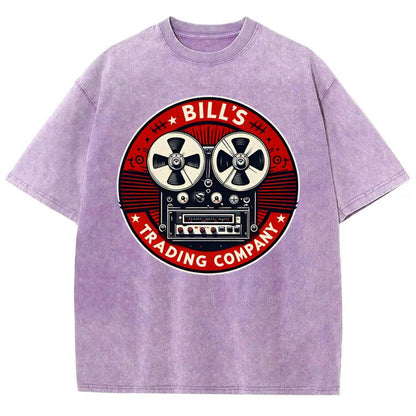 Bill's Trading Company Vintage Distressed T-shirt