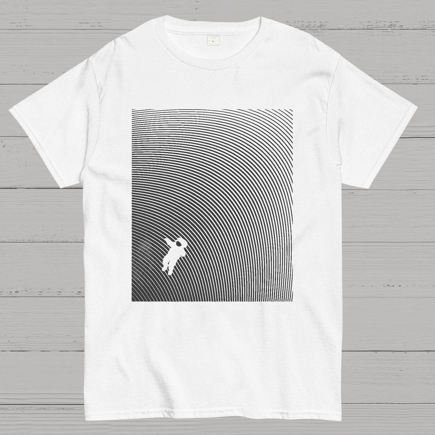 Floating in Space Geeky T-Shirt