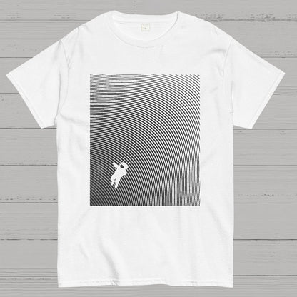 Floating in Space Geeky T-Shirt