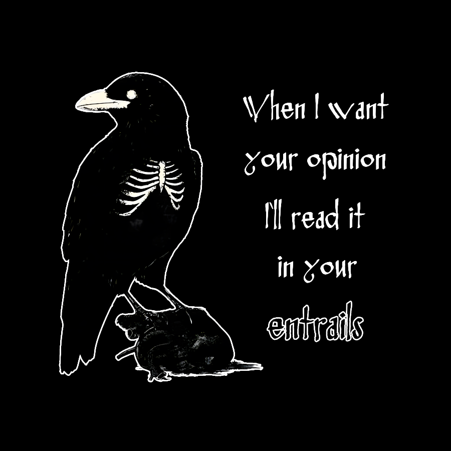When I want your opinion Geek T-Shirt