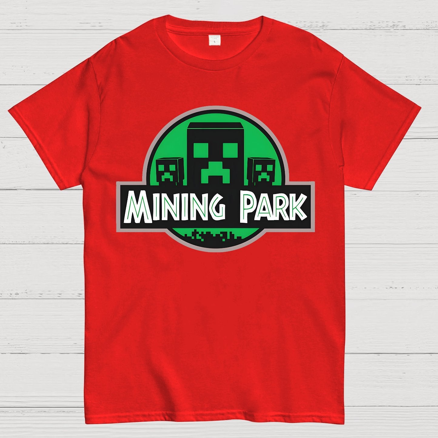 Mining Park Geek T-Shirt
