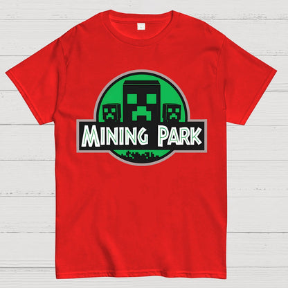 Mining Park Geek T-Shirt