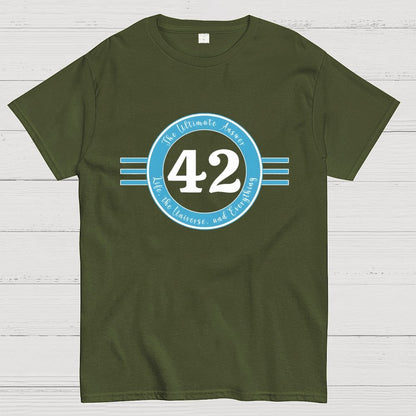 42 Meaning of Life Geek T-Shirt