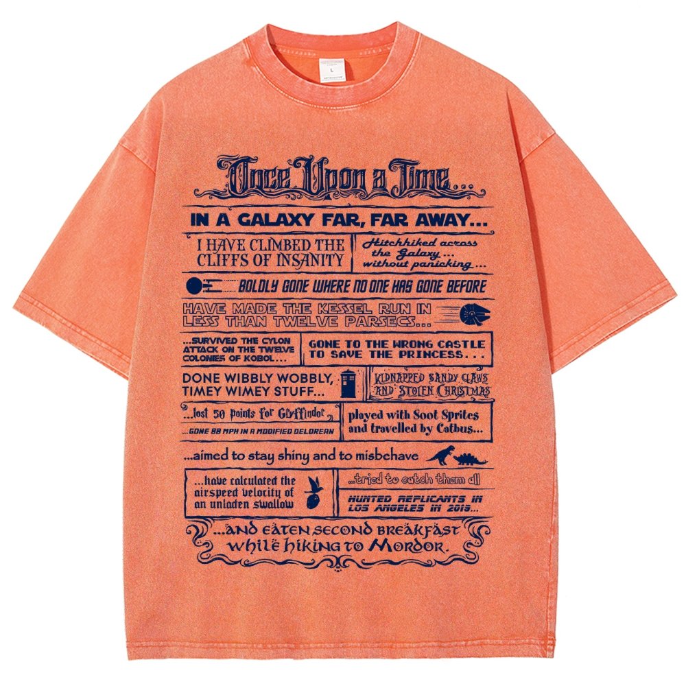 My Autobiography Vintage Distressed T-shirt