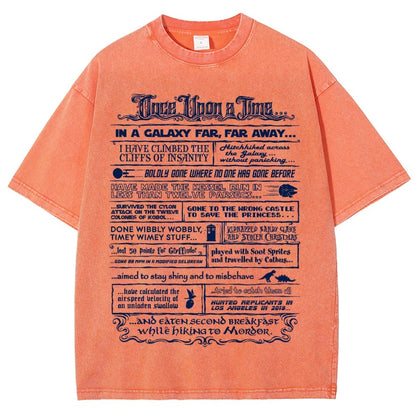 My Autobiography Vintage Distressed T-shirt