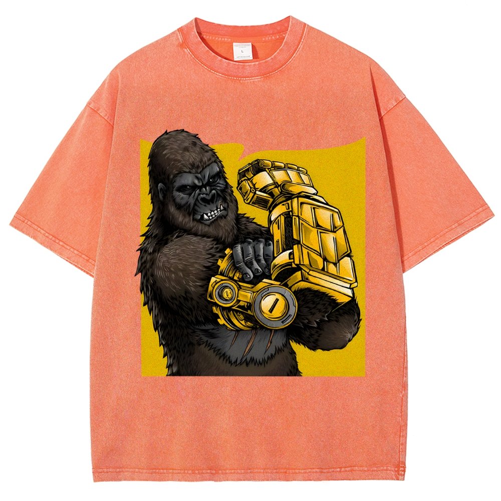 We Kong Do It! Vintage Distressed T-shirt