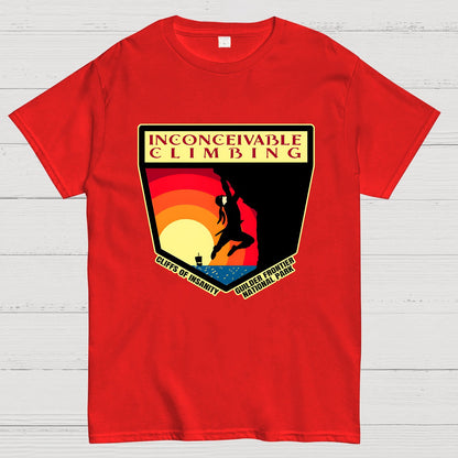 Inconceivable Climbing Geek T-Shirt