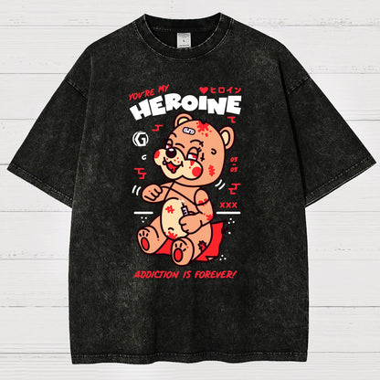 Addiction! Sarcasm Vintage Distressed T-shirt