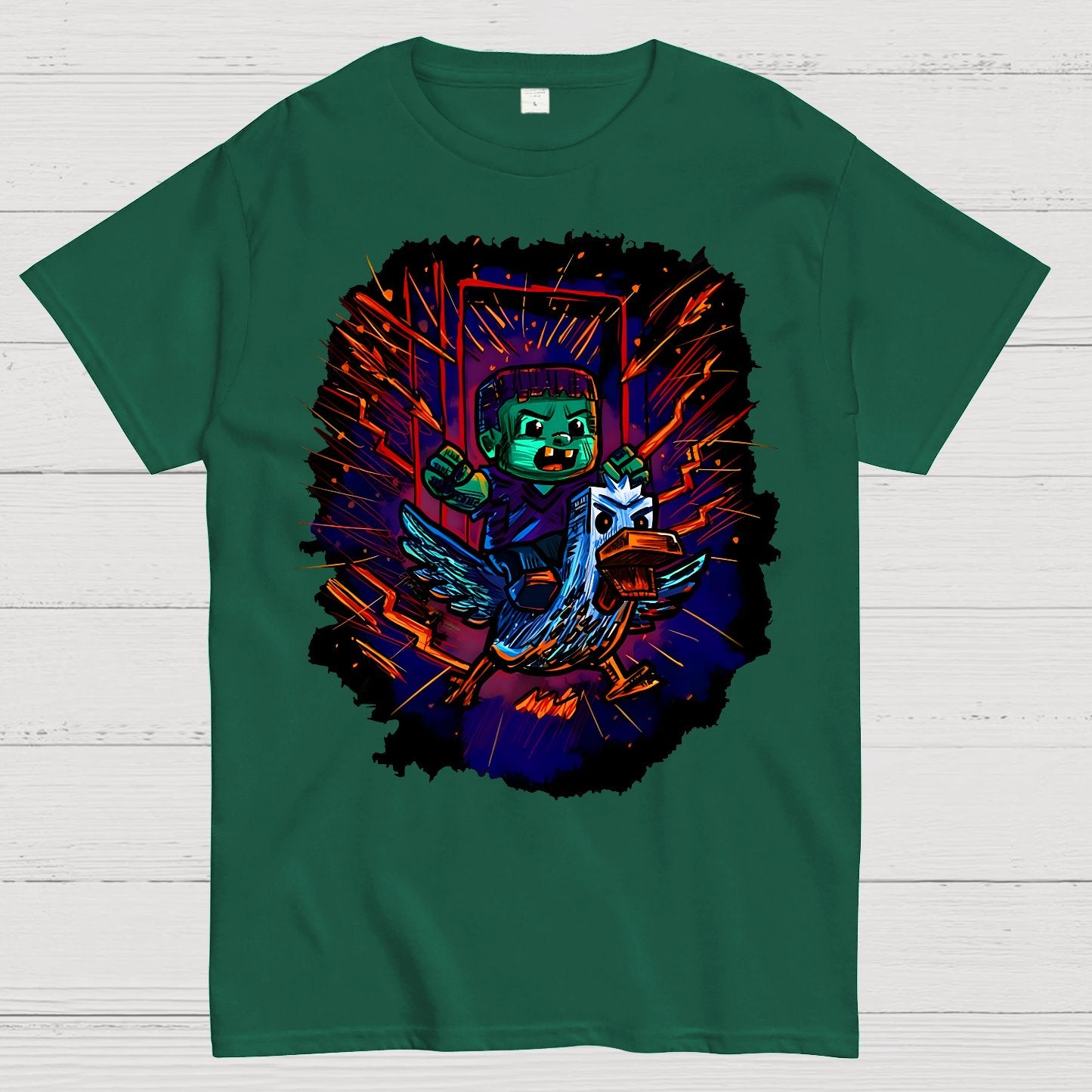 What the Cluck Geek T-Shirt