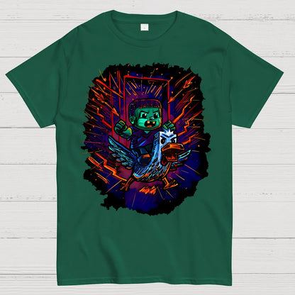 What the Cluck Geek T-Shirt