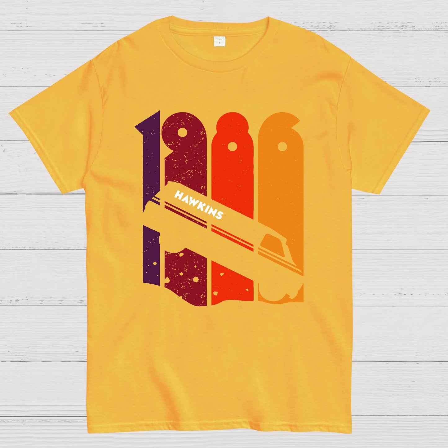 Harvest Van Geek T-Shirt