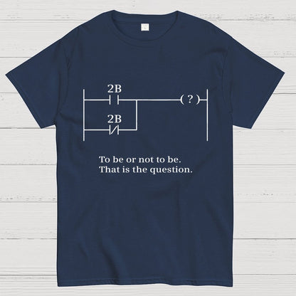 To Be Or Not To Be Geek T-Shirt