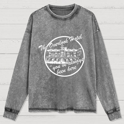 Mystery Hotel Staff Washed Long Sleeve Tee