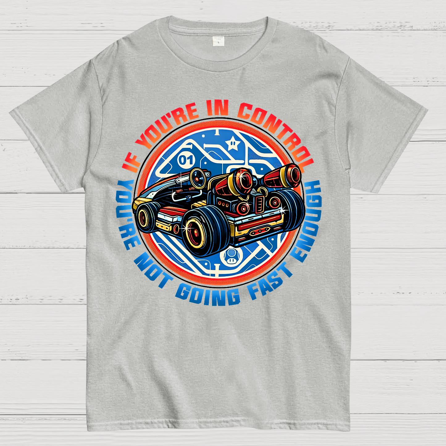 Go Fast Geek T-Shirt