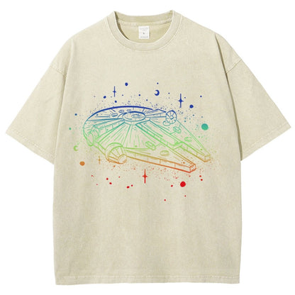 The Falcon Vintage Distressed T-shirt