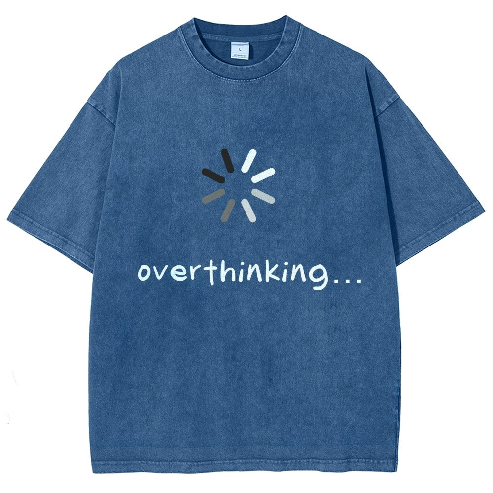 Overthinker Vintage Distressed T-shirt