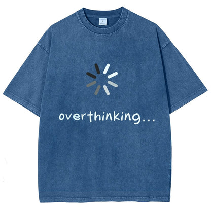 Overthinker Vintage Distressed T-shirt