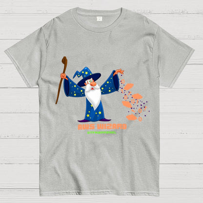 AWS Wizard , Sysadmin Geek T-Shirt