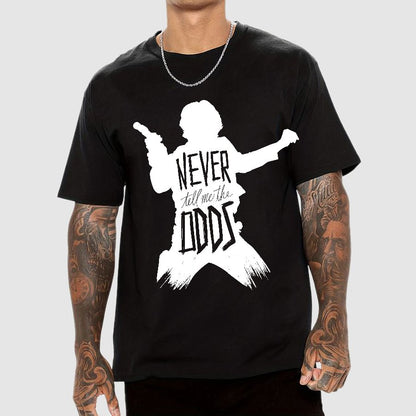 Never Tell Me The Odds Geek T-Shirt