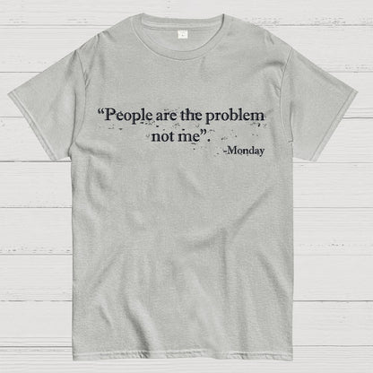 Monday Wisdom Geek T-Shirt