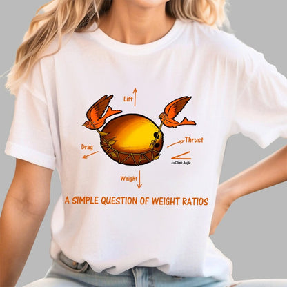 A Simple Question Of Weight Ratios Geek T-Shirt