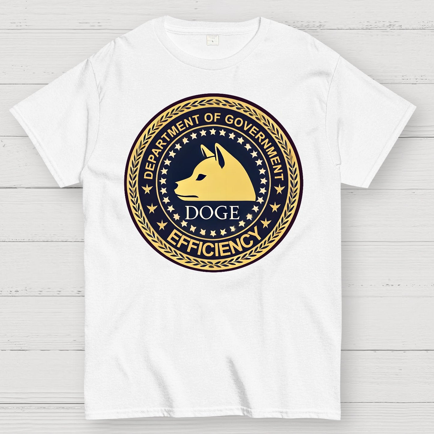 D.O.G.E-Department of Government Efficiency Geek T-Shirt