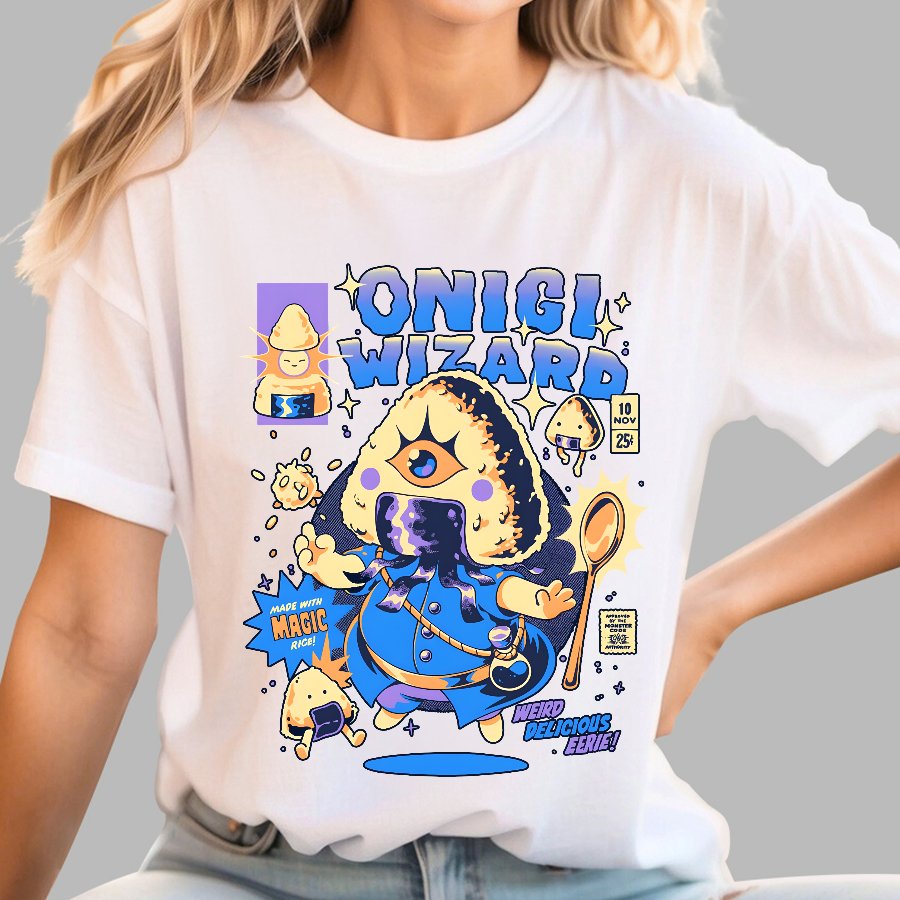 Onigiwizard Geek T-Shirt