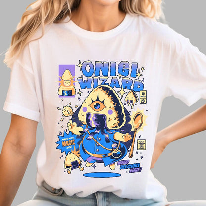 Onigiwizard Geek T-Shirt