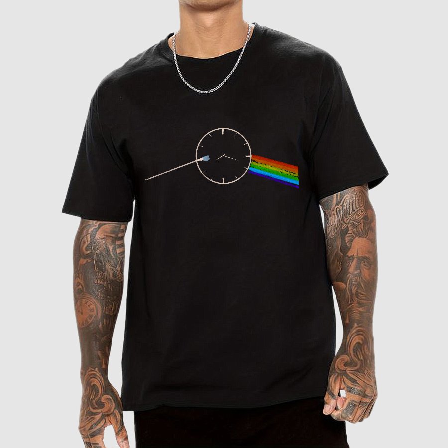 Time Prism Geeky T-Shirt