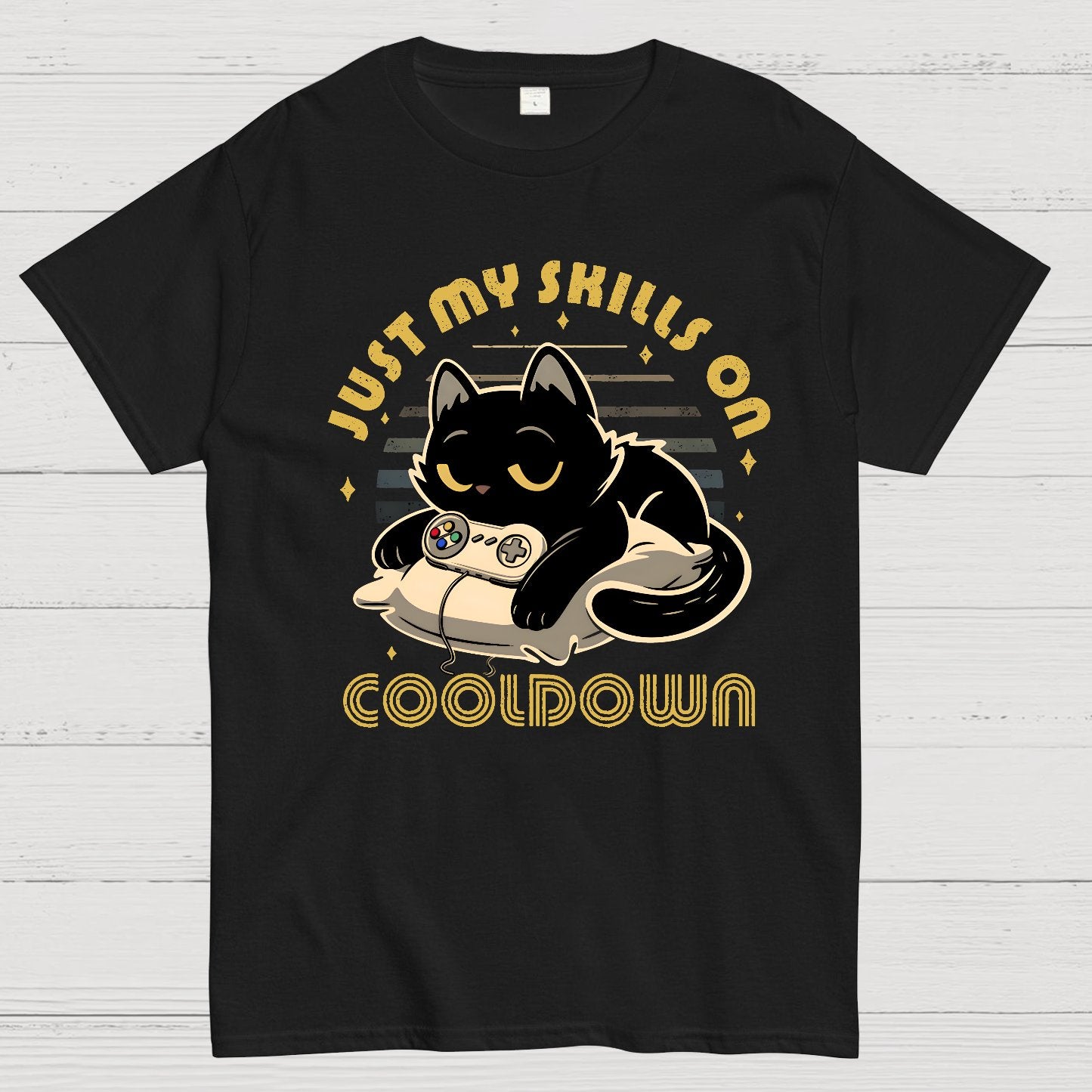 Skills On Cooldown Geek T-Shirt