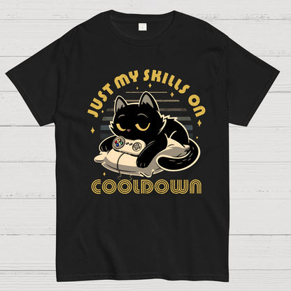 Skills On Cooldown Geek T-Shirt