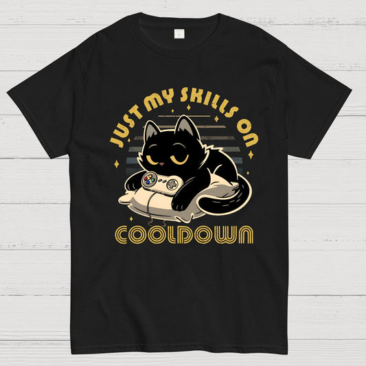 Skills On Cooldown Geek T-Shirt
