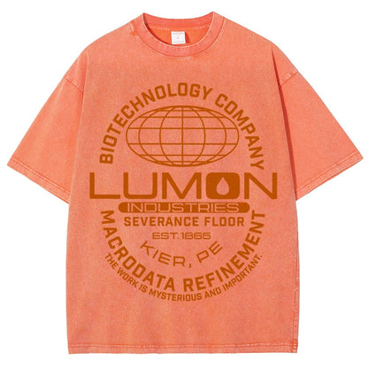 Lumon Ind Vintage Distressed T-shirt