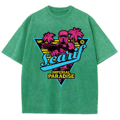 Imperial Paradise Vintage Distressed T-shirt