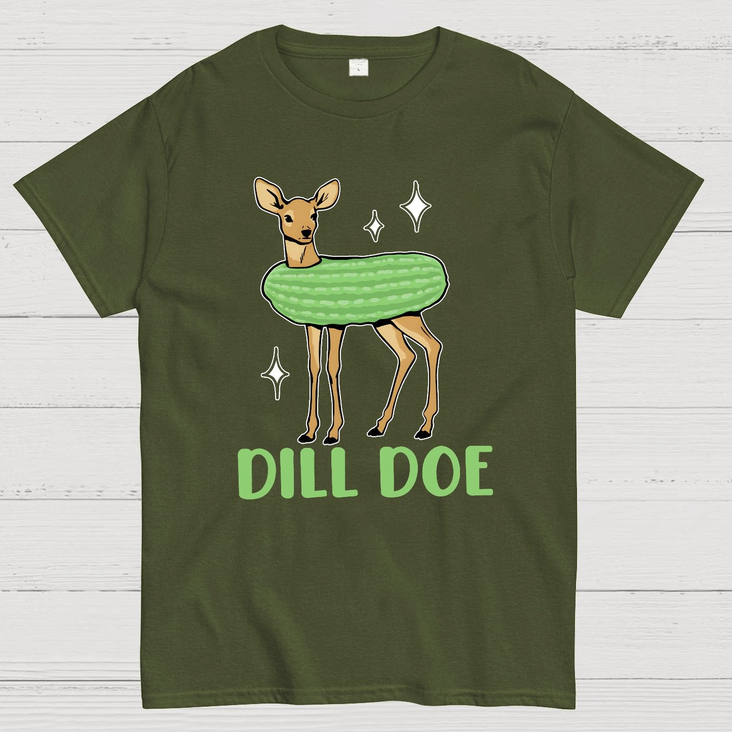 Dill Pickle Funny Geek T-Shirt