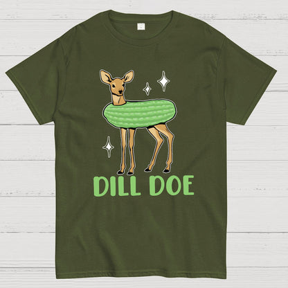 Dill Pickle Funny Geek T-Shirt