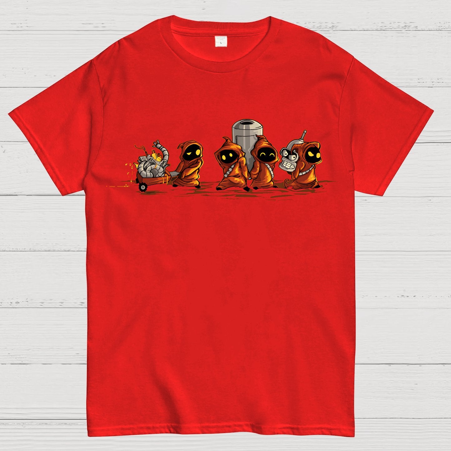 Wrong Robot Geek T-Shirt