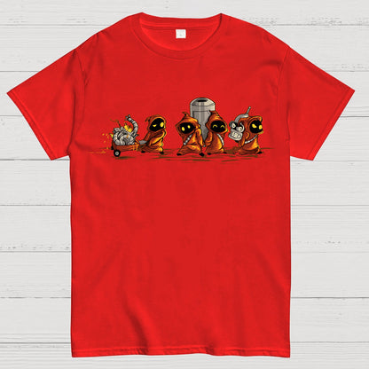 Wrong Robot Geek T-Shirt
