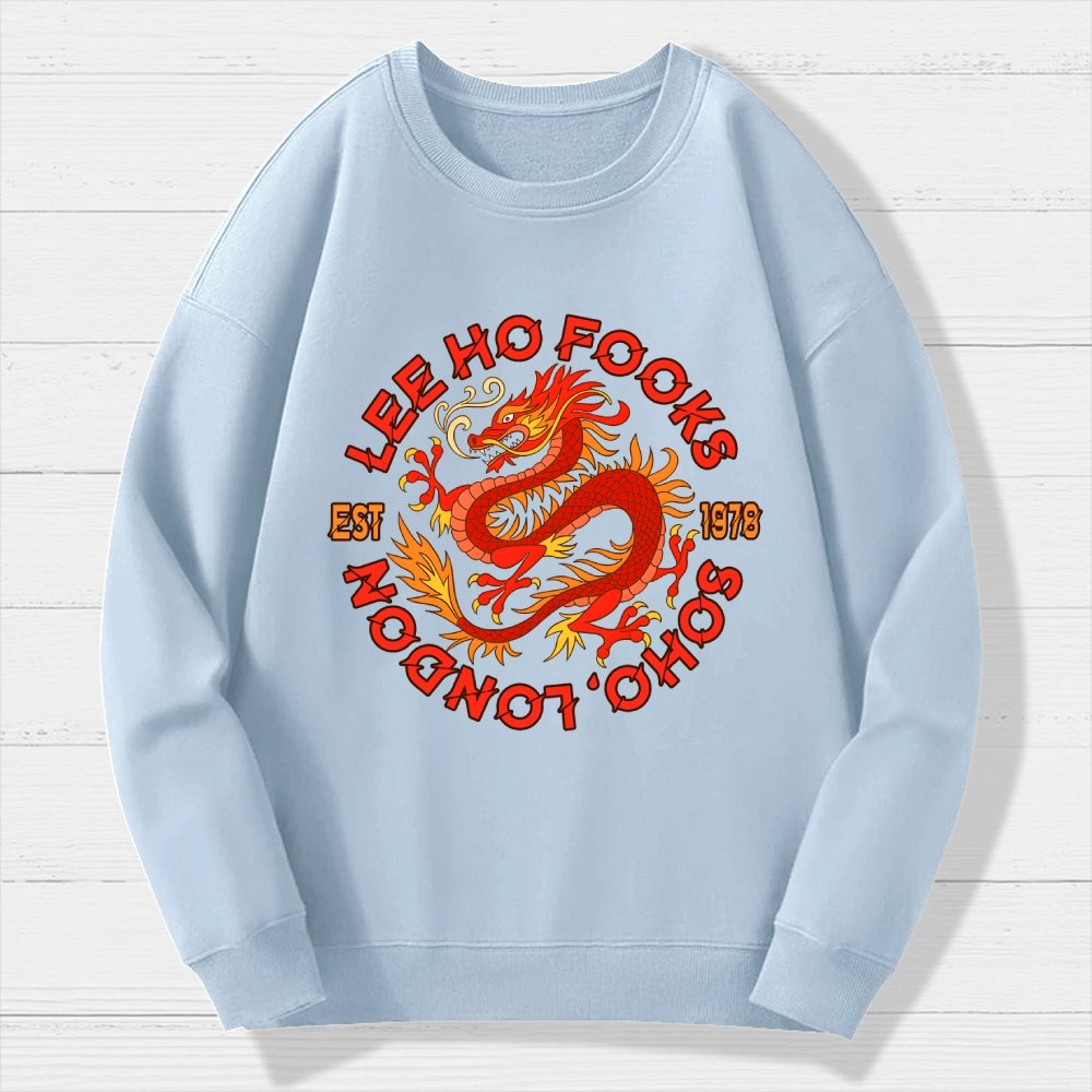 Mystery Town's (Werewolves of London)  Geek Cotton Sweatshirt