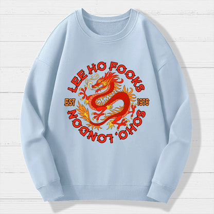Mystery Town's (Werewolves of London)  Geek Cotton Sweatshirt