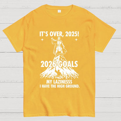 It's Over, 2025 Geek T-Shirt