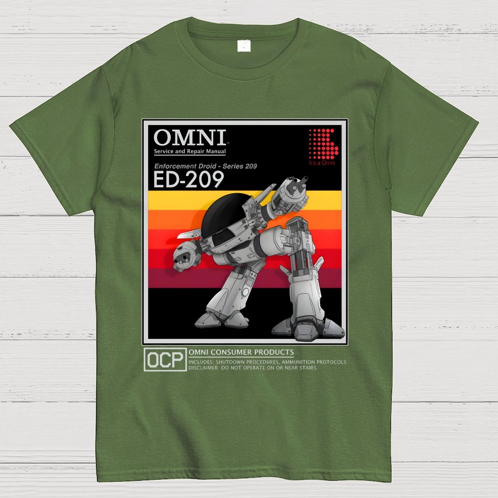 Robo Helper Service and Repair Manual Geek T-Shirt