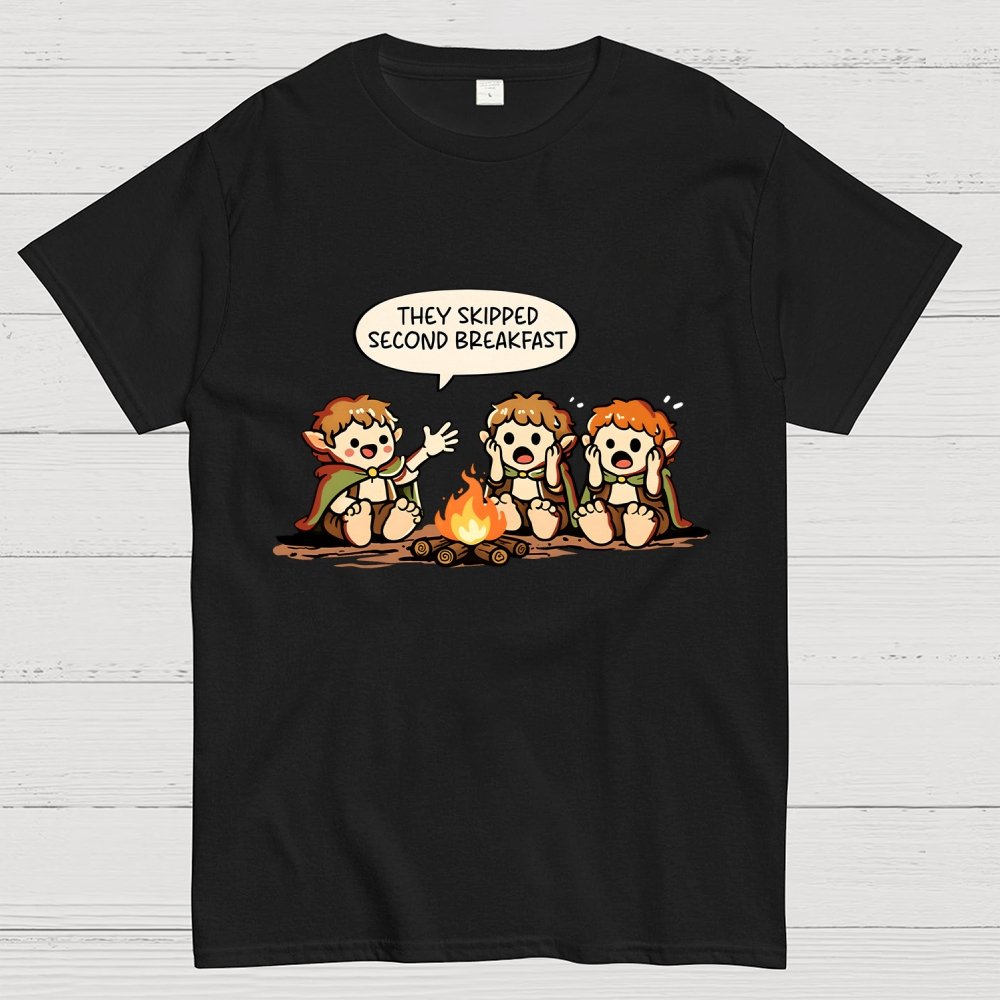Extra Meal Horror Story Geek T-Shirt