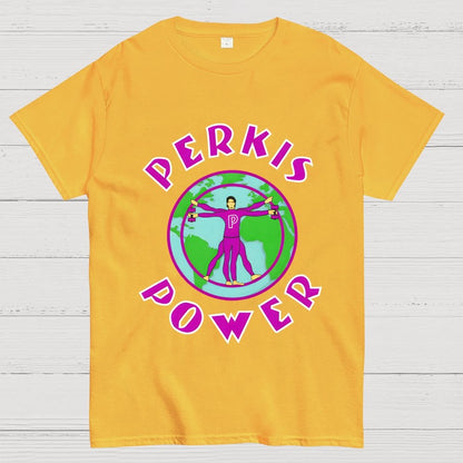 Perkis Power Geek T-Shirt