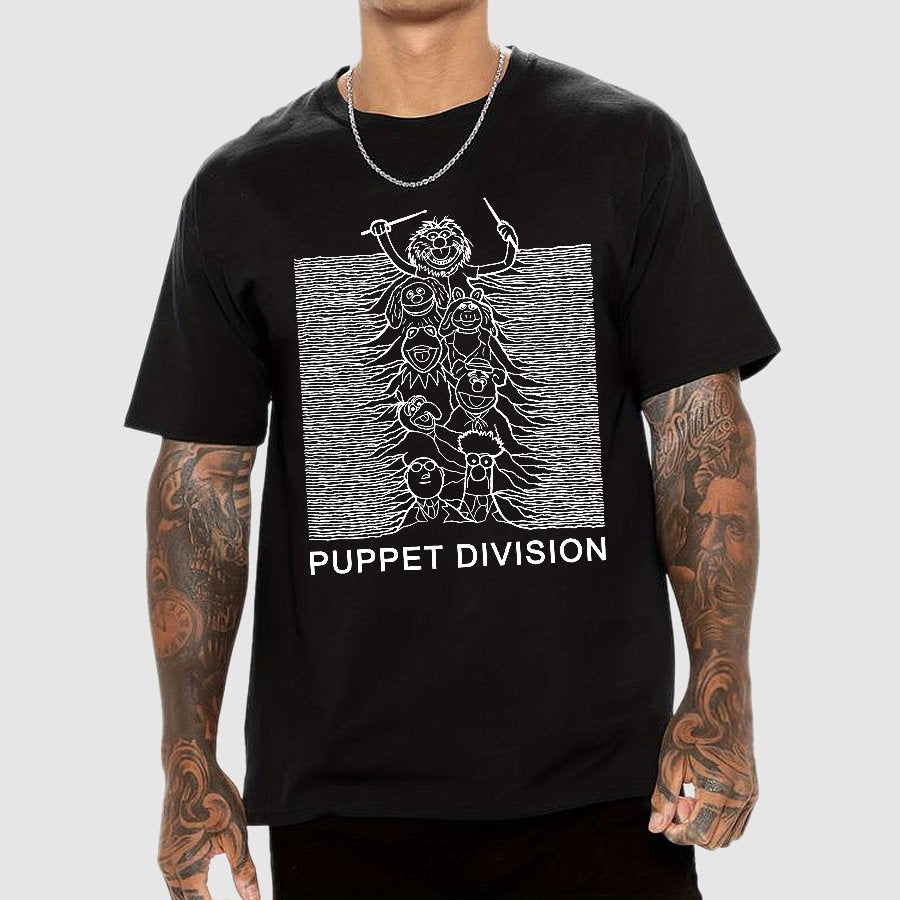 Puppet Division Geek T-Shirt