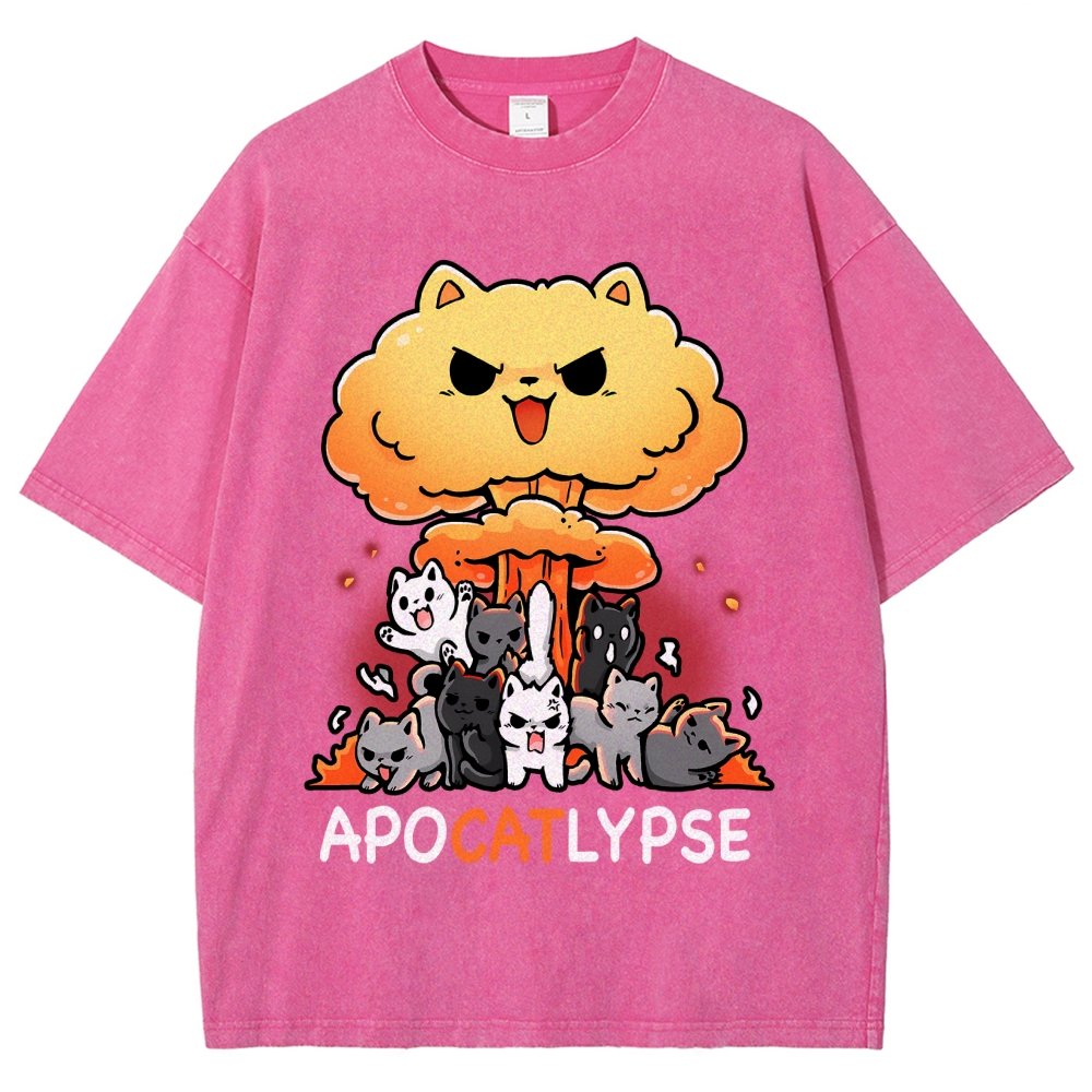 Apocatlypse!! Vintage Distressed T-shirt
