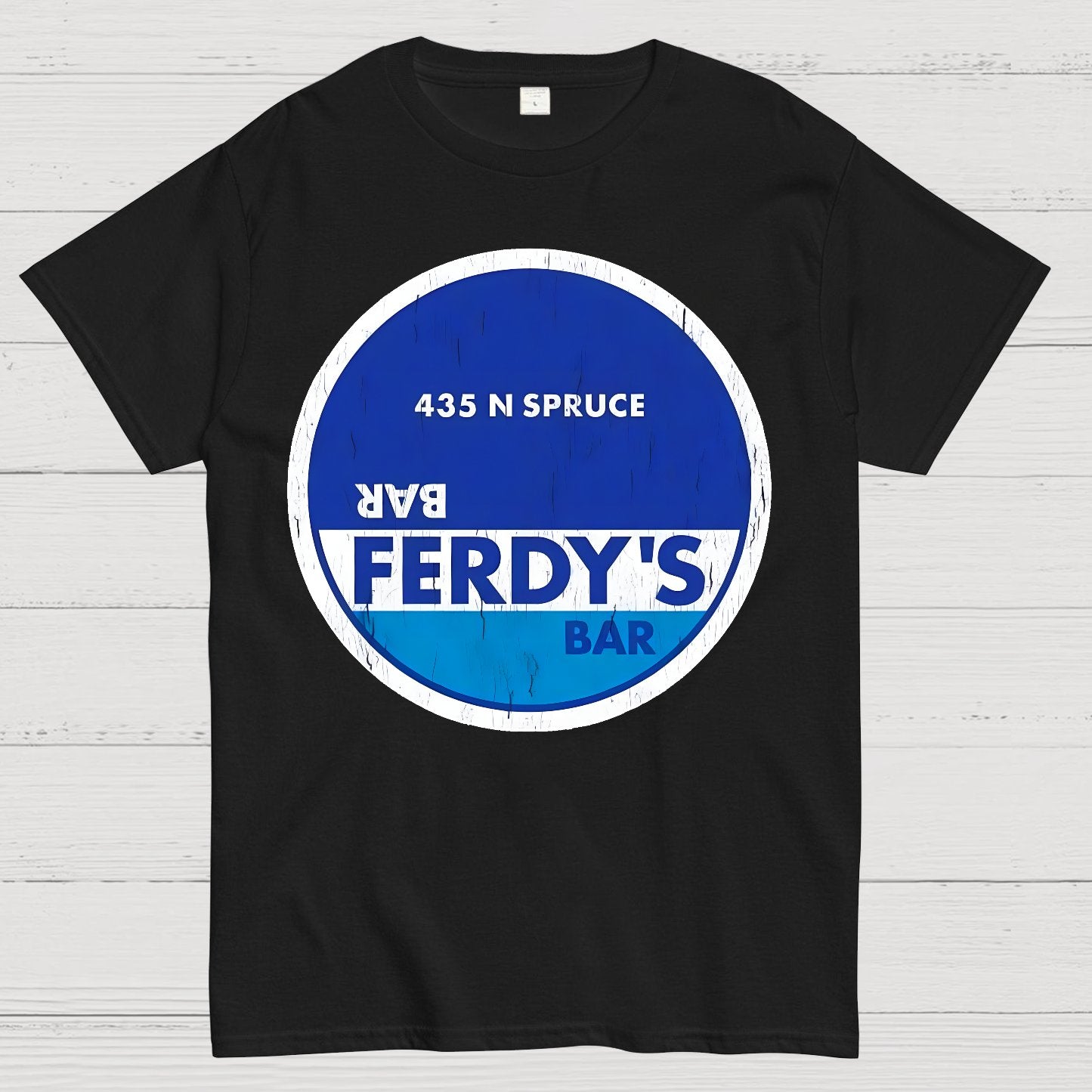 Ferdy's Bar Geek T-Shirt