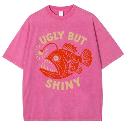 Ugly But Shiny Vintage Distressed T-shirt