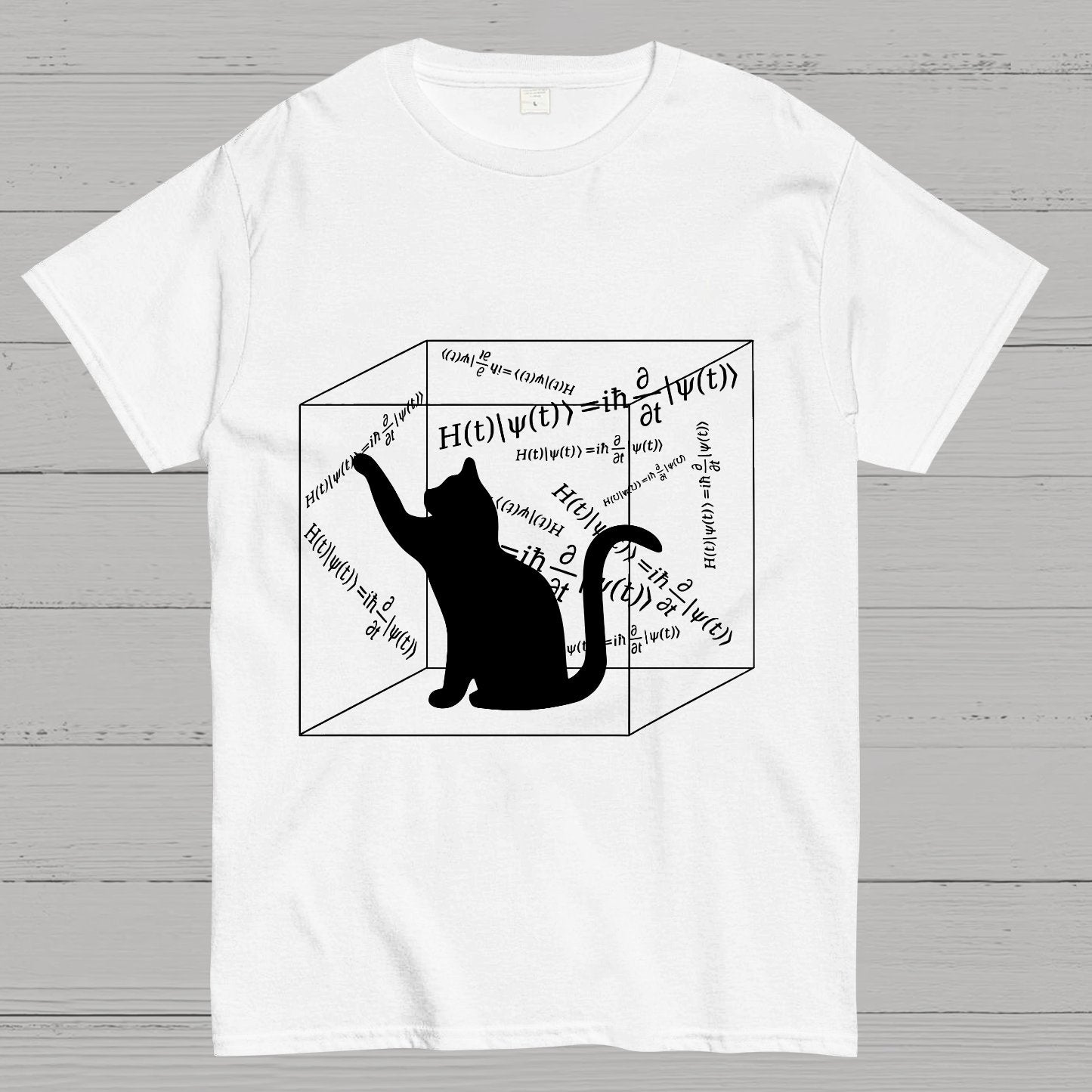 Schrödinger Cat Geeky T-Shirt